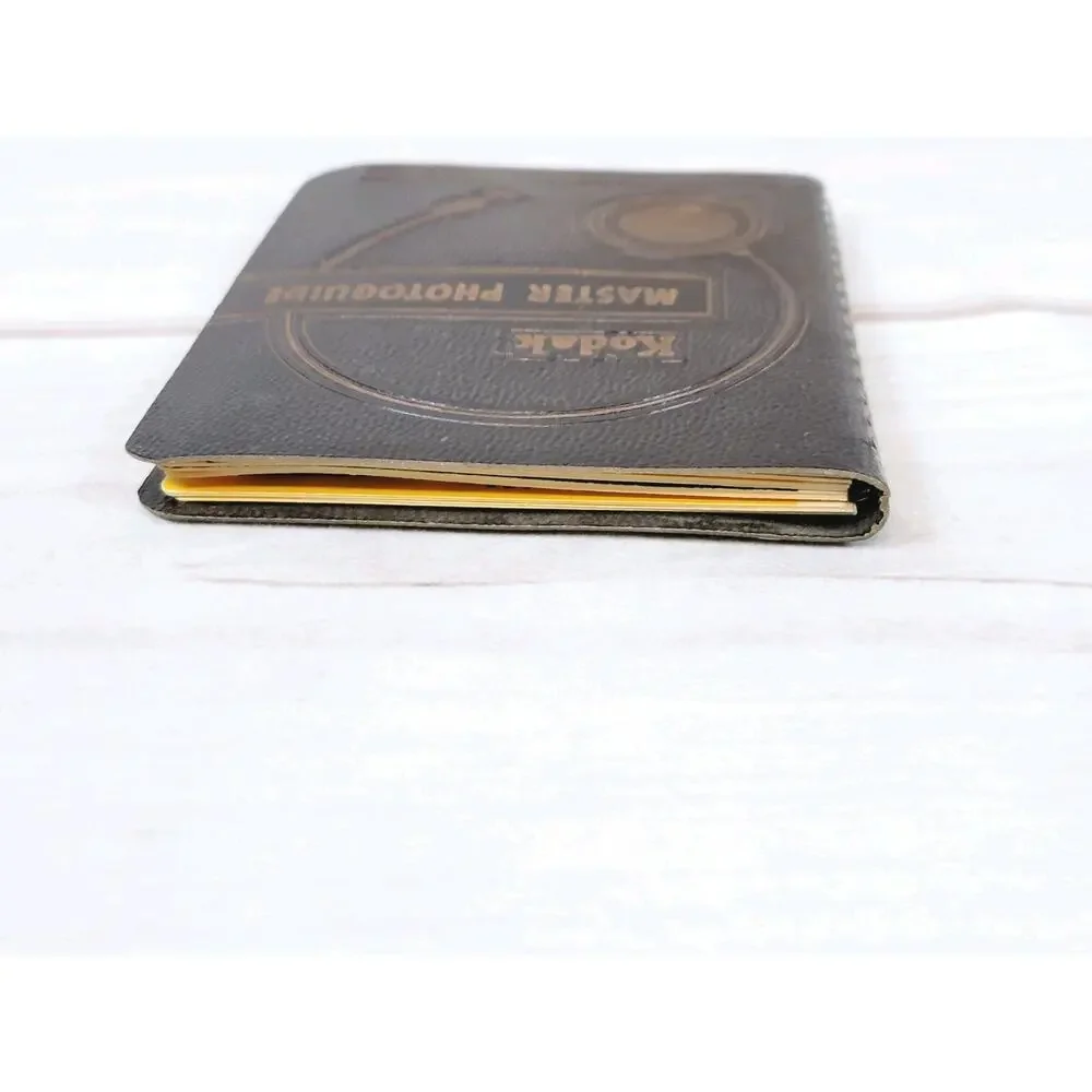 Vintage 1953 Kodak Master Photoguide - Pocket Size - Eastman Kodak Company